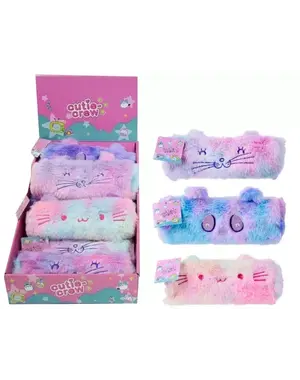  Cutie Crew Etui pluche