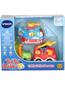Vtech Toet Toet Trio Premium collectie: Bart, Tijn en Harvey