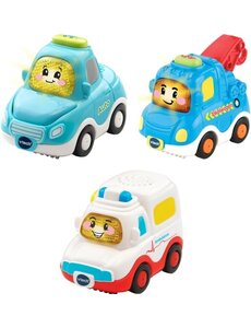 Vtech Toet Toet Trio  Premium collectie: Owen, Tygo en Amir