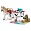 Schleich 42467 - Koets voor de grote paardenshow