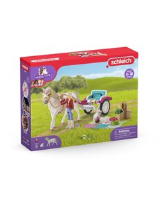 Schleich 42467 - Koets voor de grote paardenshow