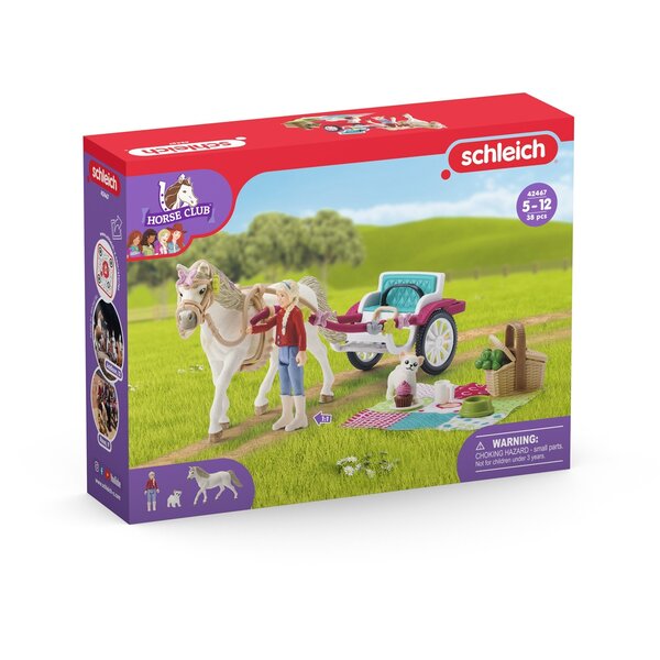 Schleich 42467 - Koets voor de grote paardenshow