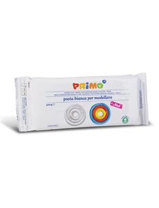 Primo Boetseerklei wit, 500 gram