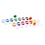 Primo Plakkaatverf set 14 potjes x 4,5 ml met kwast