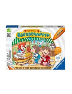 Ravensburger Tiptoi Tijd voor boodschappen (uitlopend)