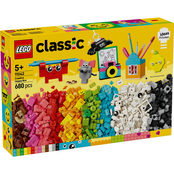 LEGO 11042 - Creatieve Happy Box - 680 delig (uitlopend)
