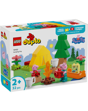 LEGO 10452 - Peppa Big Kampeertrip
