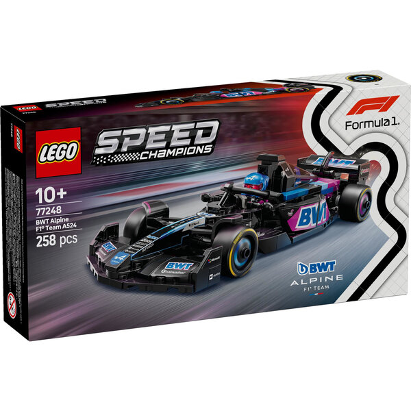 LEGO 77248 - Speed Champions BWT Alpine F1® Team A524 racewagen