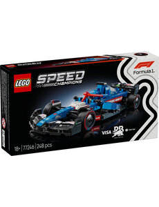 LEGO 77246 - Speed Champions Visa Cash App RB VCARB 01 F1 racewagen