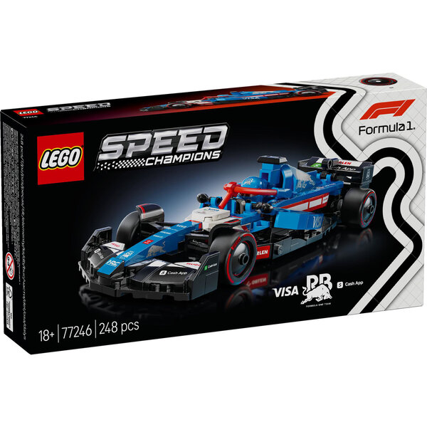 LEGO 77246 - Speed Champions Visa Cash App RB VCARB 01 F1 racewagen