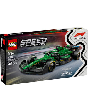 LEGO 77245 - Speed Champions Aston Martin Aramco F1 AMR24 racewagen