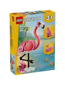 LEGO 31170 - Creator Wilde Dieren: Roze Flamingo