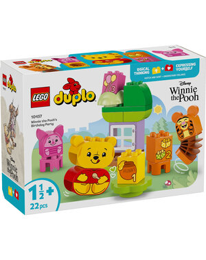 LEGO 10457 - Duplo Disney Het verjaardagsfeest van Winnie de Poeh