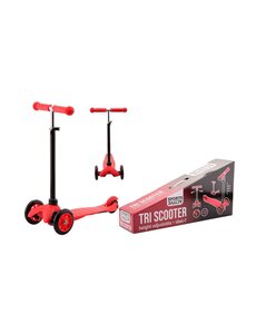 JohnToy Sport Active Tri-Scooter rood