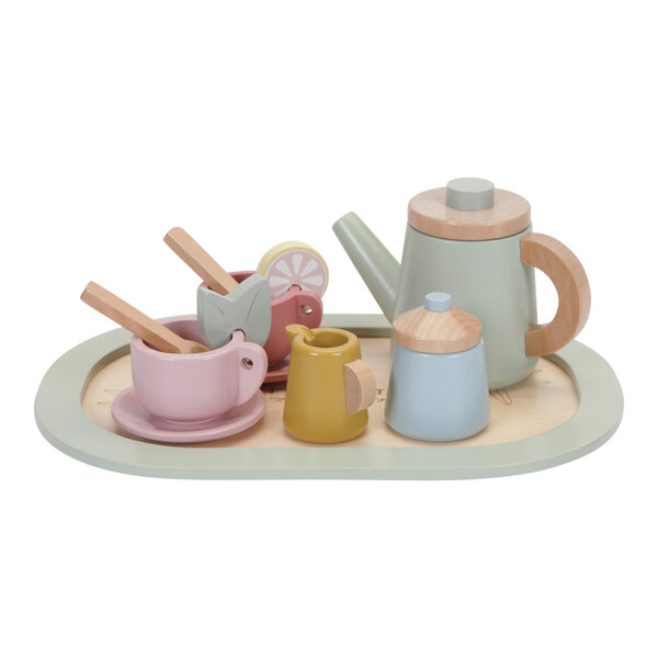 Little Dutch Theeservies hout