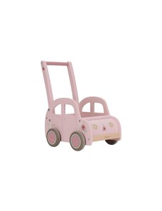Little Dutch Loopwagen roze