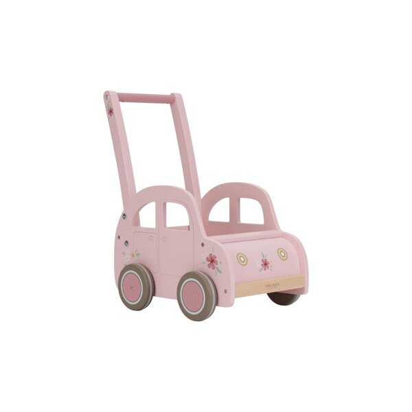 Little Dutch Loopwagen roze