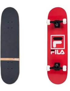 Fila Skateboard Rood/Wit 77,5 cm