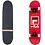 Fila Skateboard Rood/Wit 77,5 cm