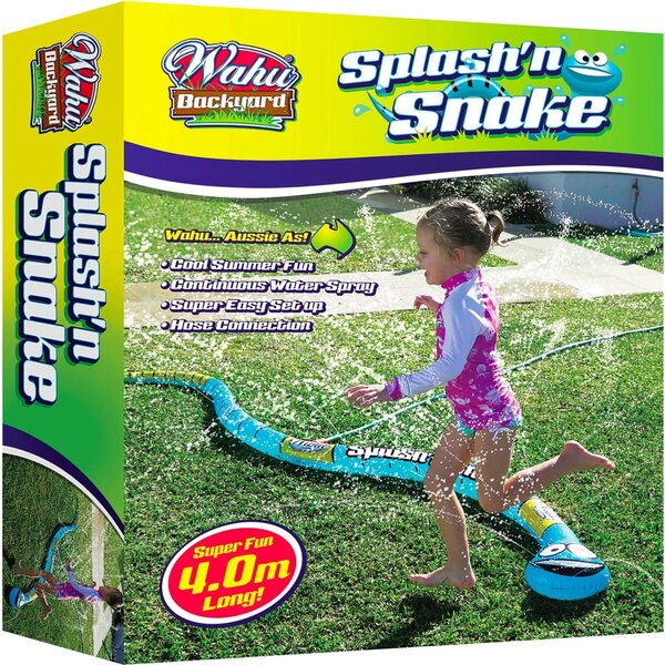 Wahu Splash Snake Waterslang 4 meter