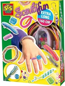 SES Draden knopen Scoubi fun extra lang