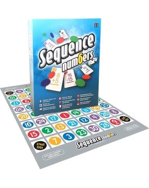 Asmodee Sequence - Numbers rekenspel