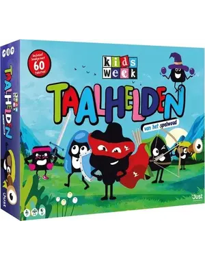  Taalhelden van het Spelwoud - educatief spel