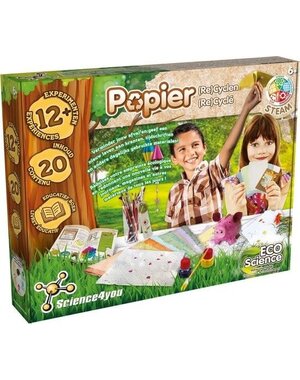  Science4you - ECO Science Papier Recyclen