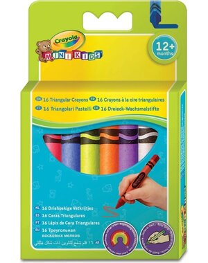 Crayola Mini kids Waskrijtjes 16 stuks