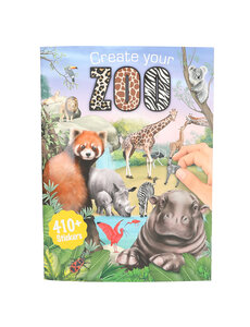 TopModel Create your ZOO stickerboek