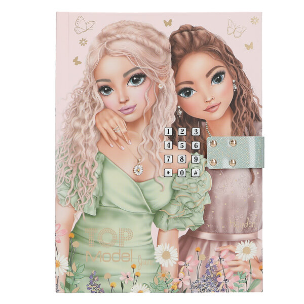 TOPModel dagboek met code en geluid Summer Feeling