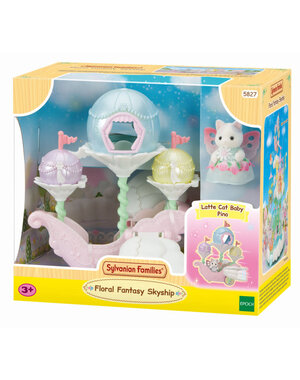 Sylvanian Families 5827 - Bloemen Fantasie Schip