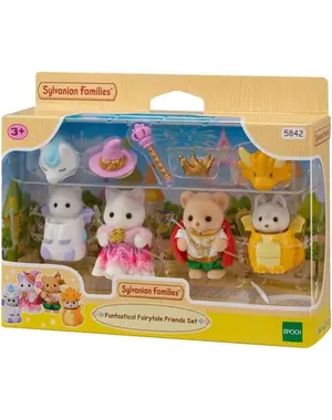 Sylvanian Families 5842 - Fantastische Sprookjes vrienden