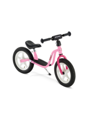 PUKY Loopfiets LR M Classic met Mandje - Roze (4094
