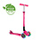 Step Globber Primo Foldable Plus Lights - Fuchsia