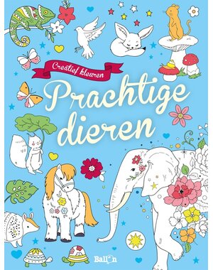Ballon Kleurboek - Prachtige dieren