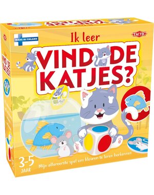 Selecta Vind de katjes  (leer de kleuren)
