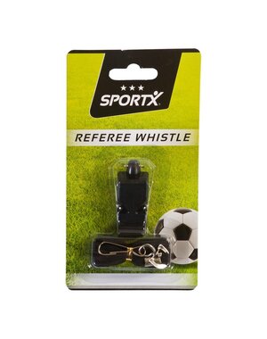 SportX Scheidsrechter fluitje kunstof