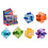 JohnToy 3D puzzel in presentatiebox - 6 assortie