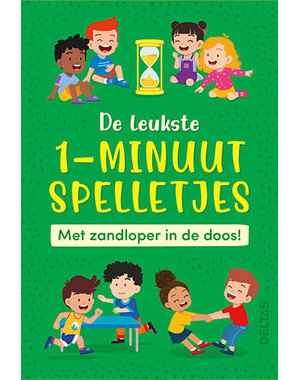 Deltas De leukste 1-minuutspelletjes (met zandloper)
