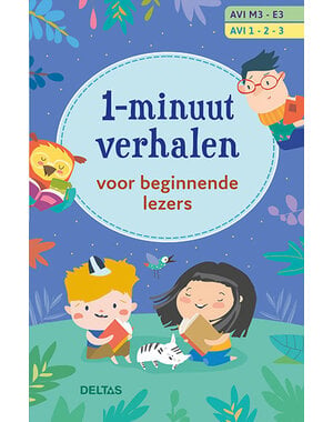 Deltas 1-minuutverhalen voor beginnende lezers