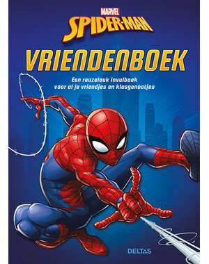 Deltas Vriendenboek Spider-man