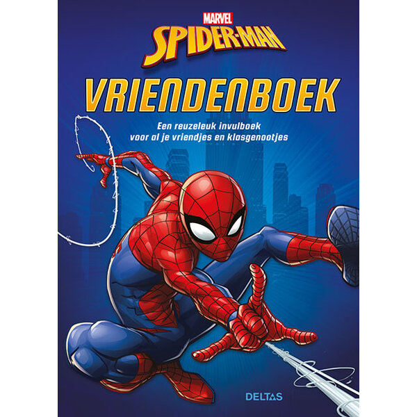 Deltas Vriendenboek Spider-man