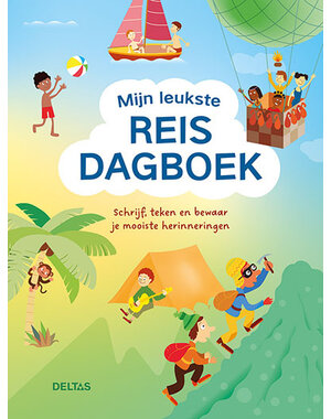 Deltas Mijn leukste reisdagboek