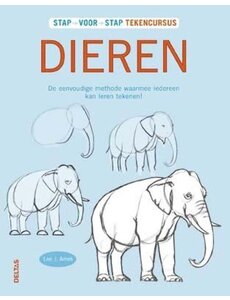 Deltas Stap voor stap dieren leren tekenen