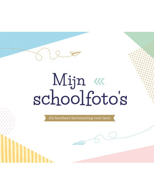 Deltas Mijn schoolfotoboek