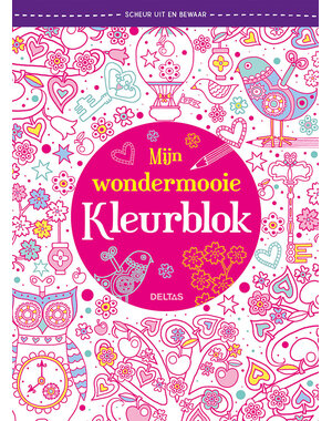 Deltas Mijn wondermooie kleurblok