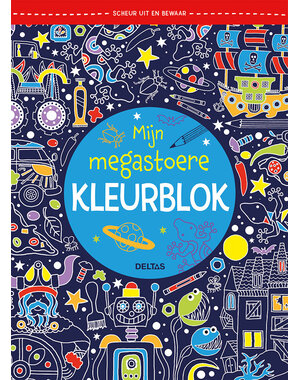 Deltas Mijn megastoere kleurblok