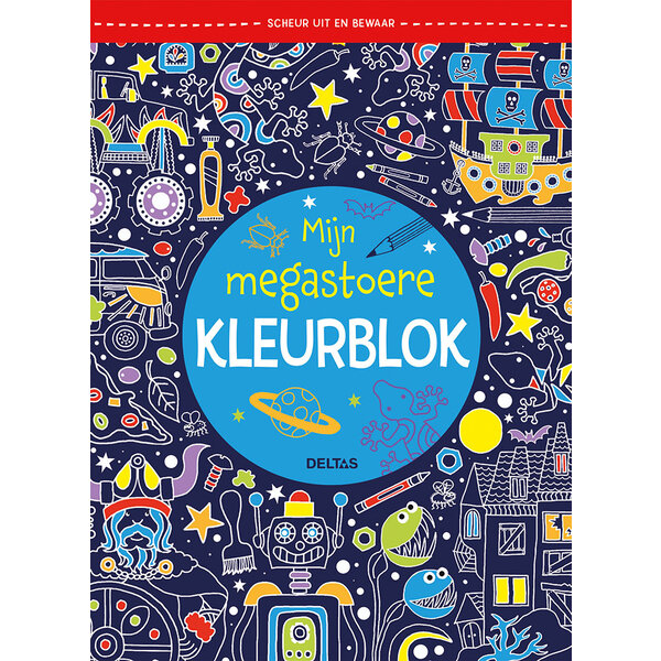 Deltas Mijn megastoere kleurblok