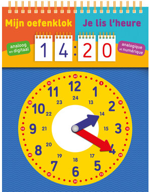 Deltas Mijn oefenklok